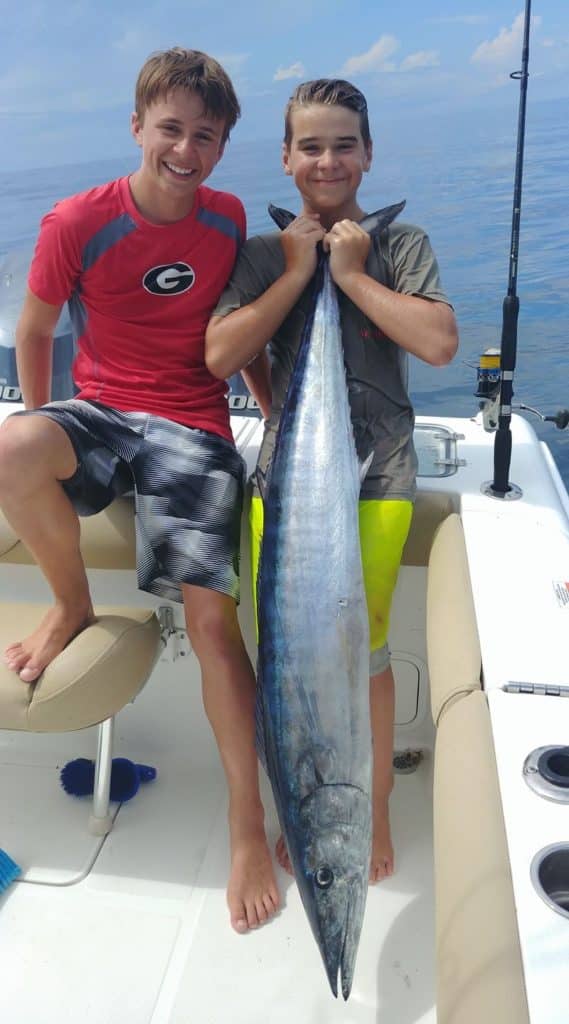 January Sport Fishing Catch of the Month
