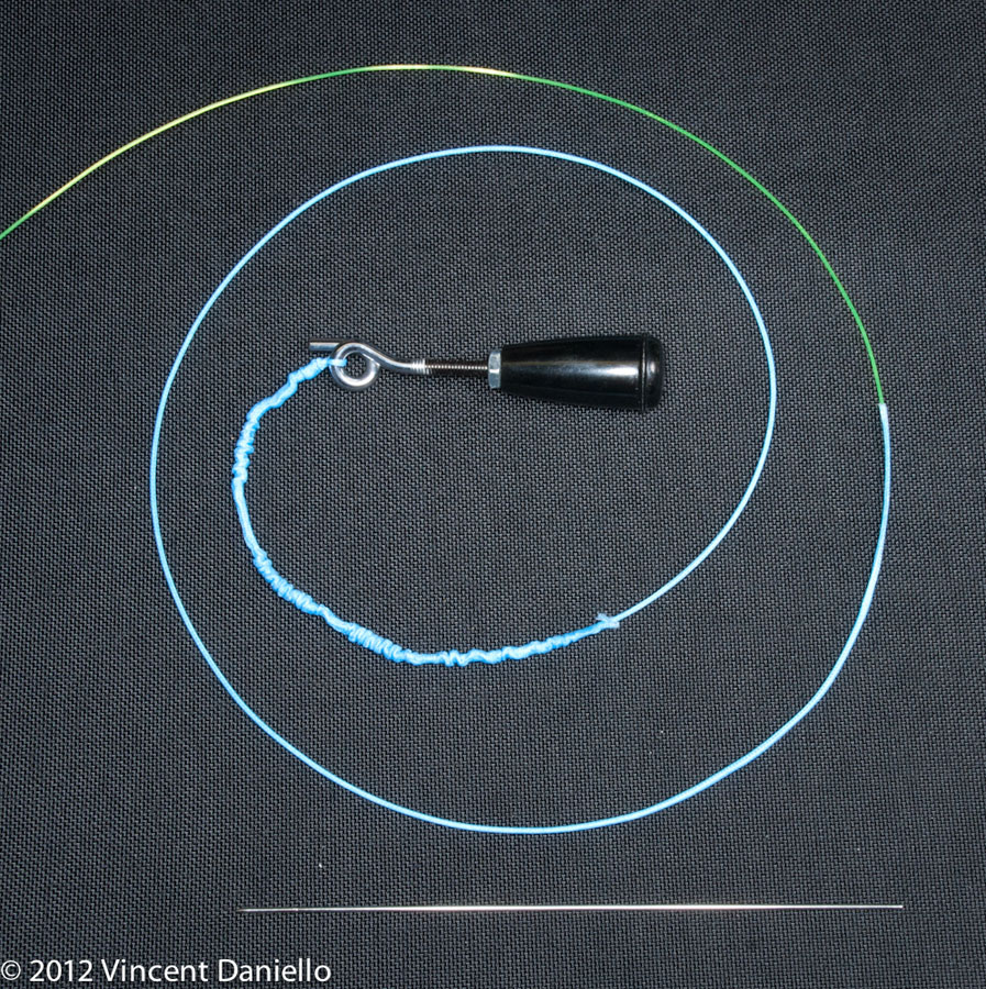 Mono fishing line top shot to braided backing instructions