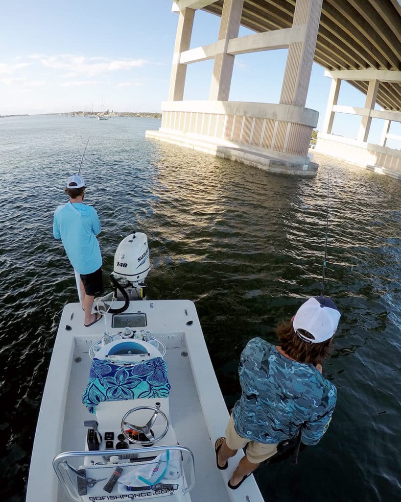 daytime bridge fishing inshore saltwater