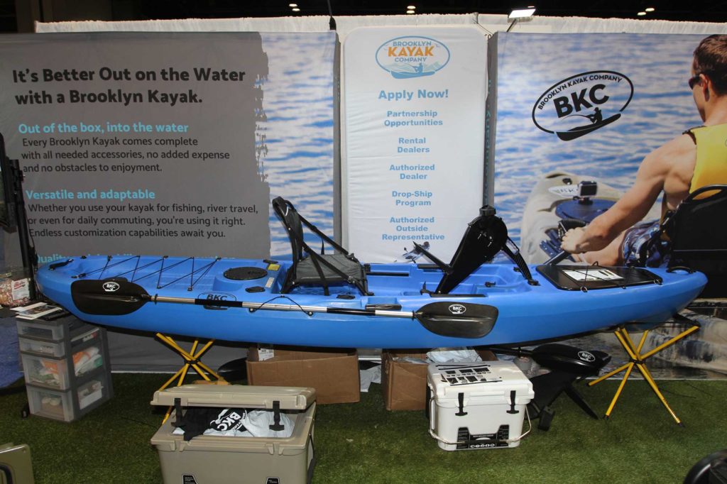 Brooklyn Kayak UH-PK13