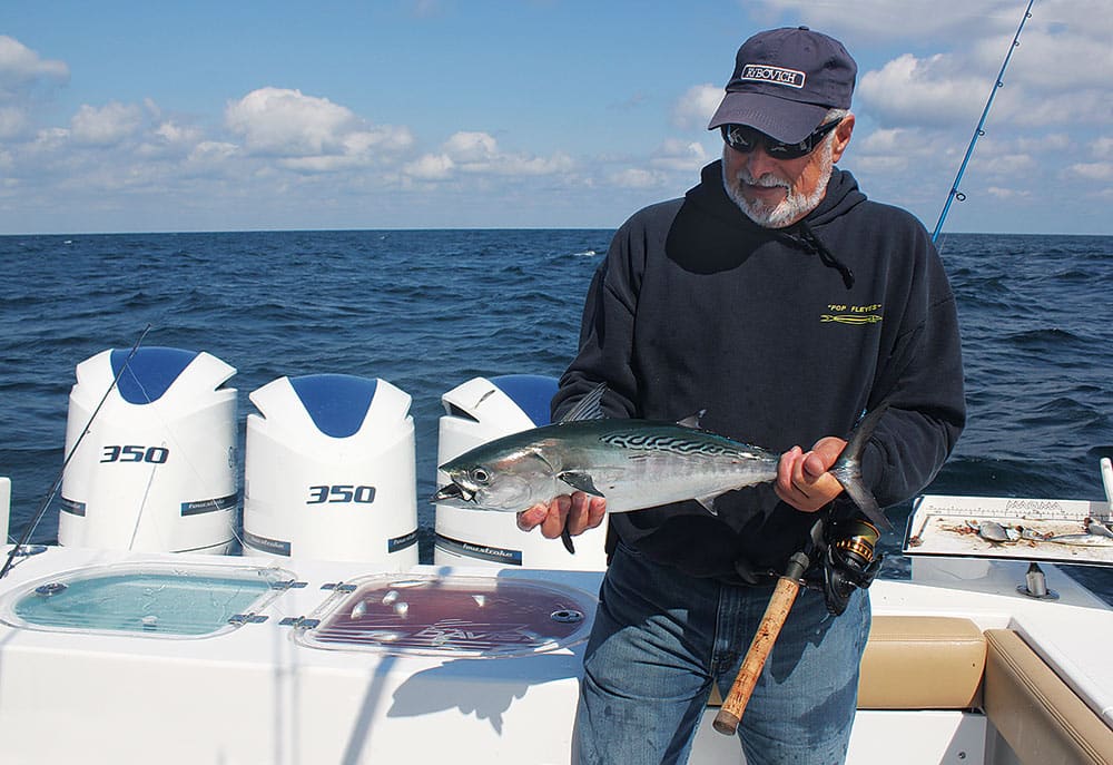 Buddy Davis 42 CC Fishing