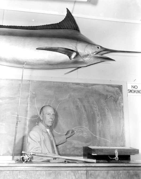 Vintage Florida fishing photo
