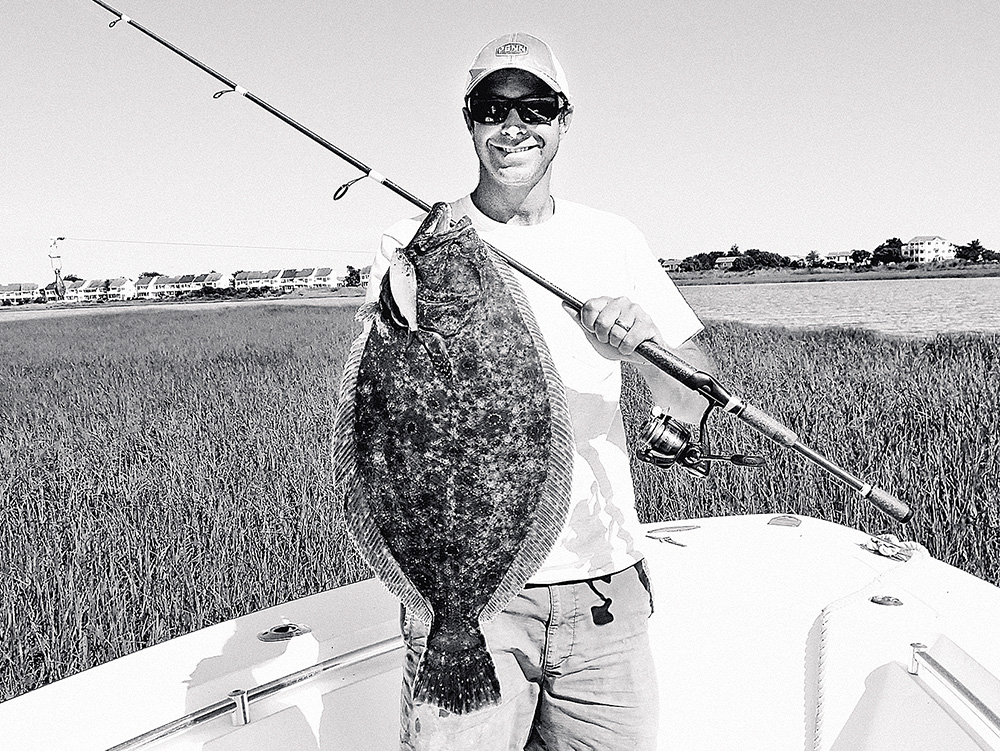 Capt. Scott Newhall how to catch flounder fishing tips expert