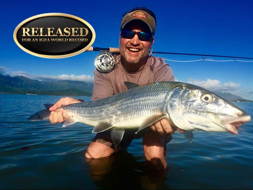 IGFA length record bonefish