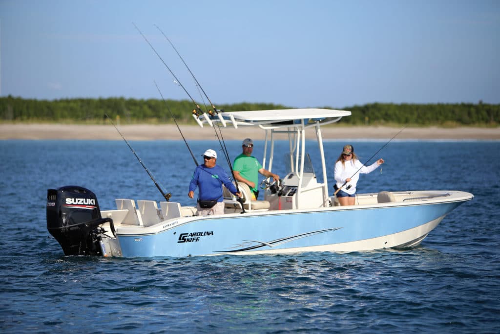 Carolina Skiff Ultra 24 Elite