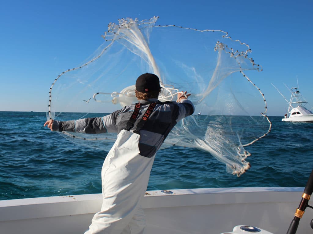 Cast Net Fishing in California on Meeting Agenda