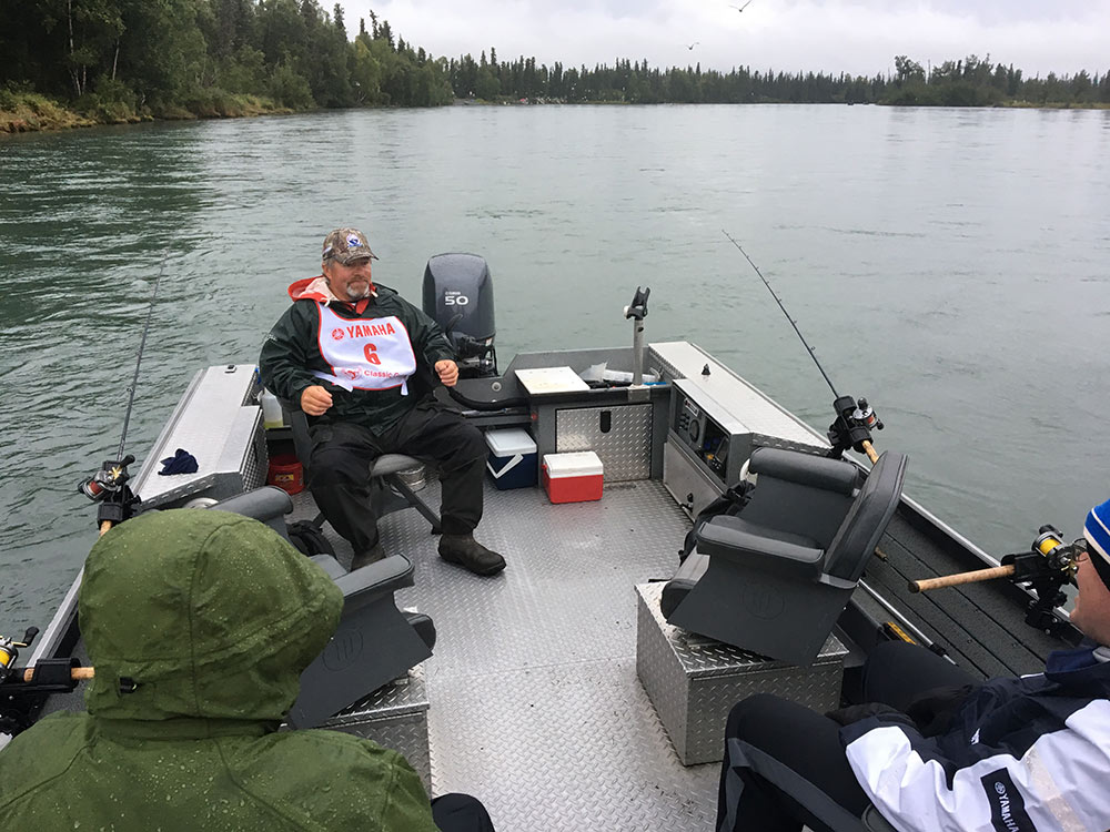 Salmon Fishing Kenai River, Alaska