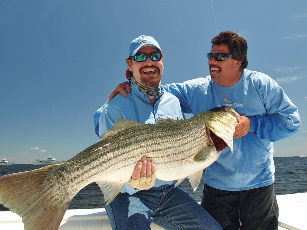 Wade Boggs striped bass