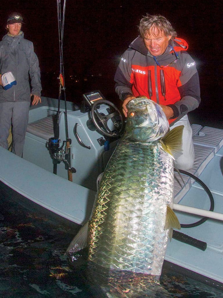 Andy Mill tarpon