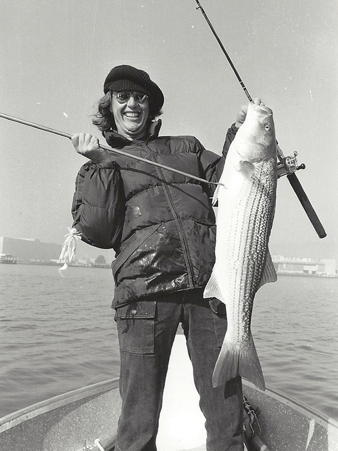 Cory Wells striped bass