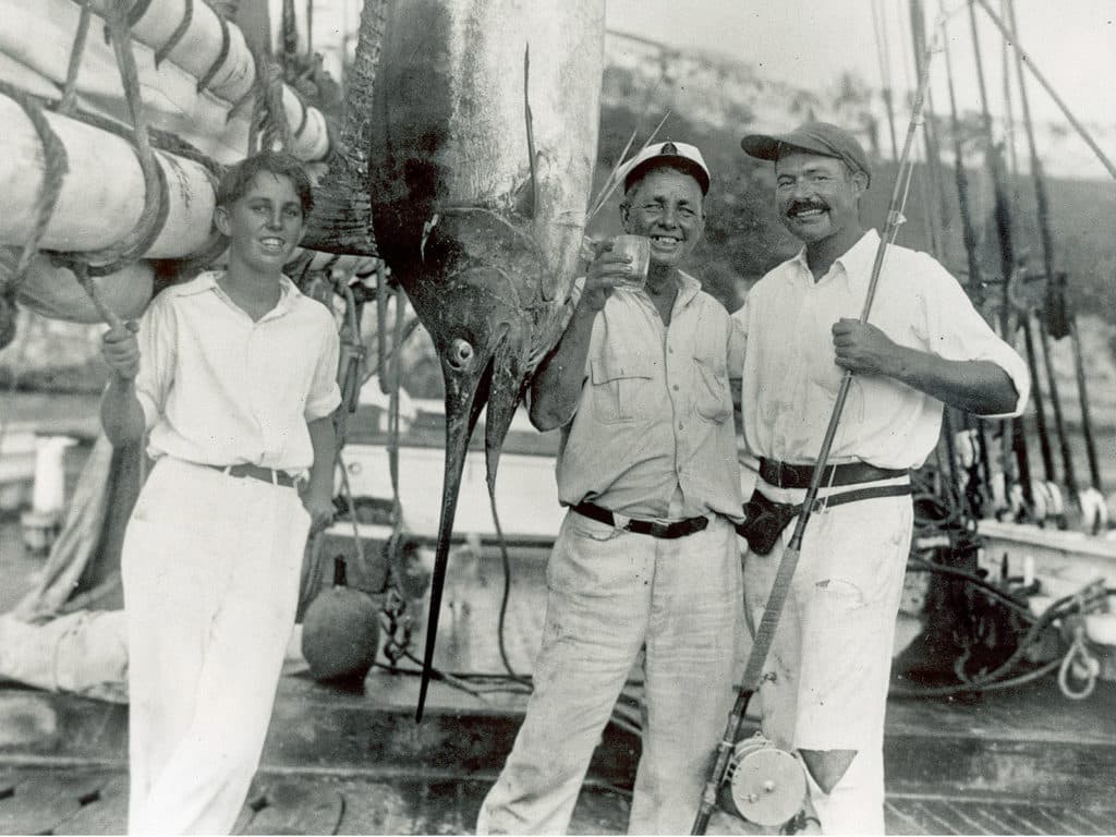 Ernest Hemingway in Key West