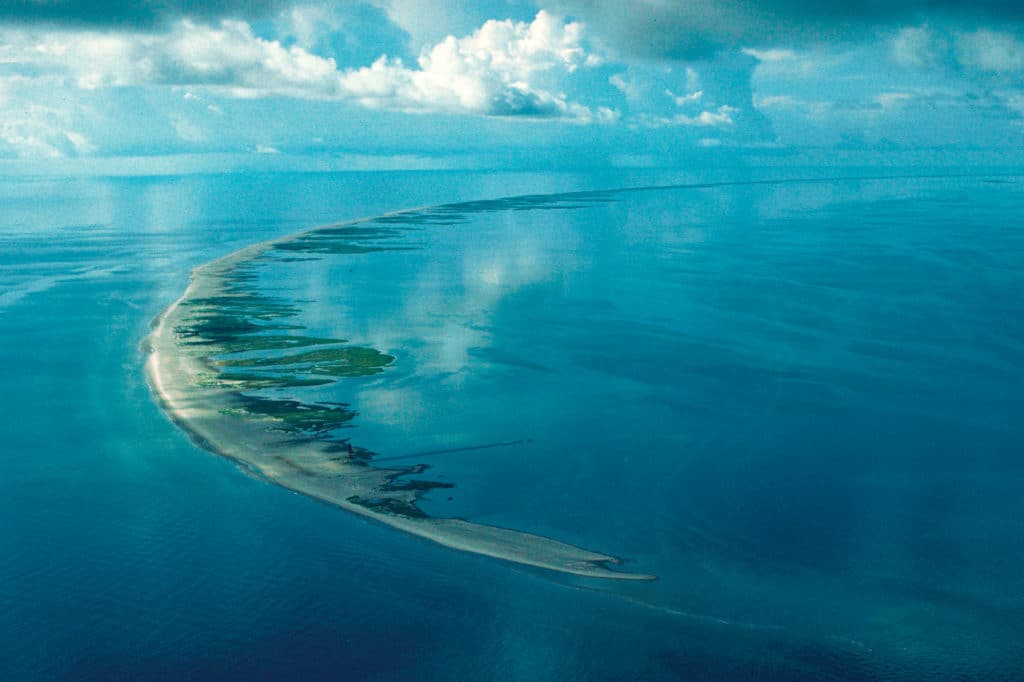 Chandeleur Islands aerial