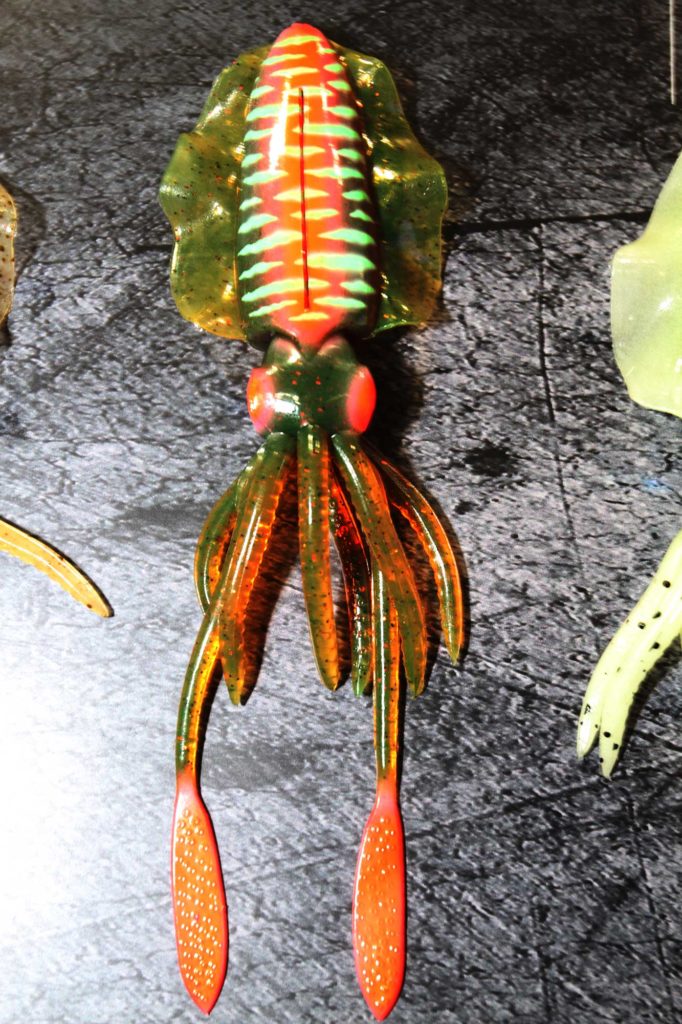 New Soft-Plastic Fishing Lures at the ICAST International Tackle Show