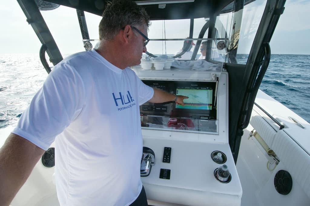 Using Chirp Sonar Offshore to Find Fish