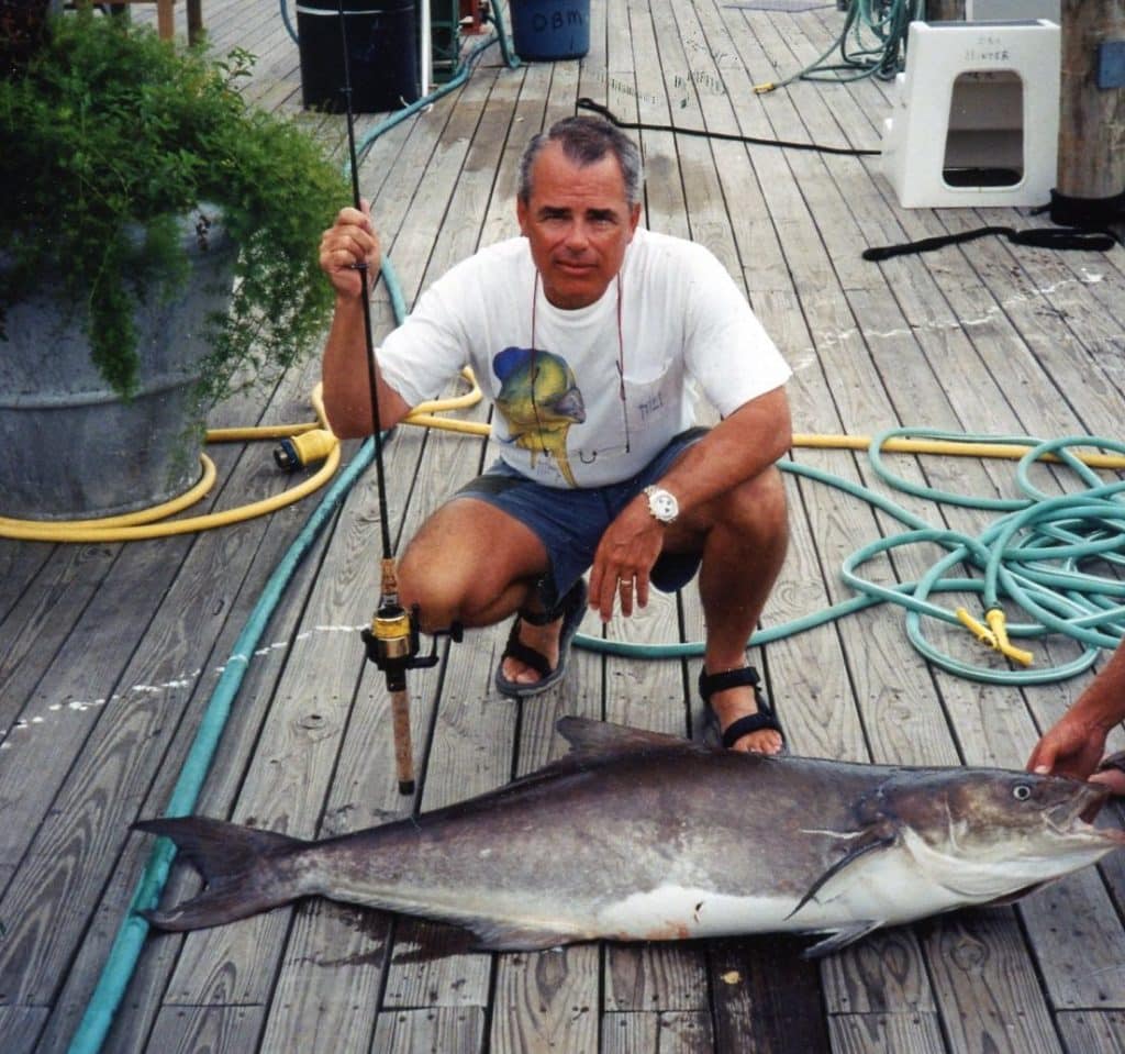 world record cobia