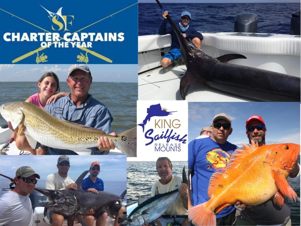 2016 Charter Captains of the Year from Sport Fishing Magazine