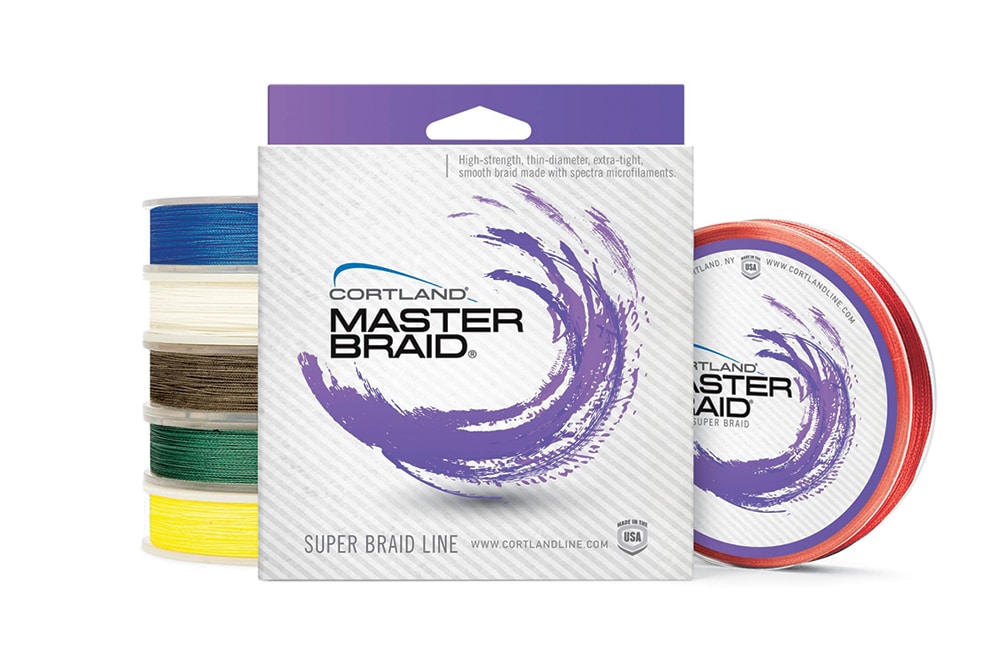 Cortland Master Braid Fishing Line - 50lb - 300yd - Blue