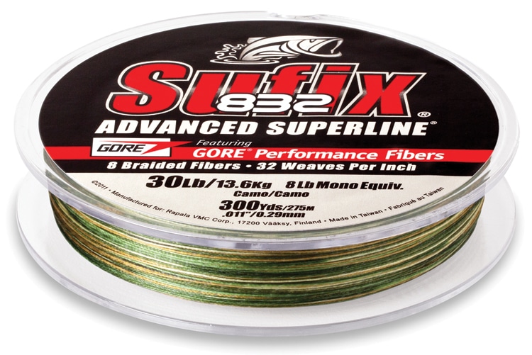 Reaction Tackle Braided Fishing Line - Pro Grade Power Performance for  Saltwater or Freshwater Fish - Colored Fishing Line Braid for Extra  Visibility