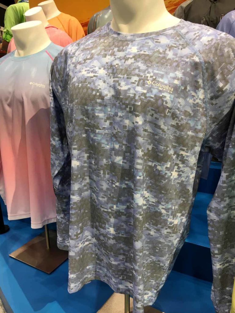 Columbia Sportswear Omni-Shade Sun Deflector fishing shirt new ICAST 2018