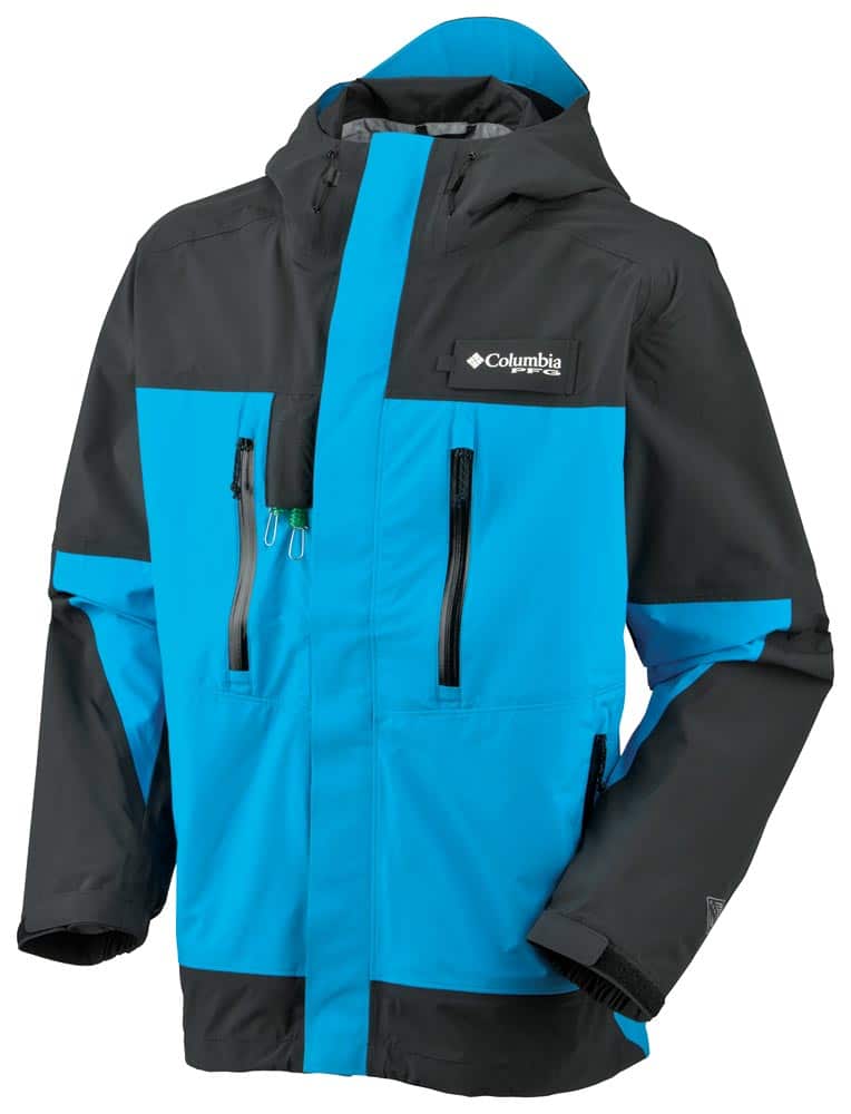 Columbia PFG Supercell Jacket and Bibs