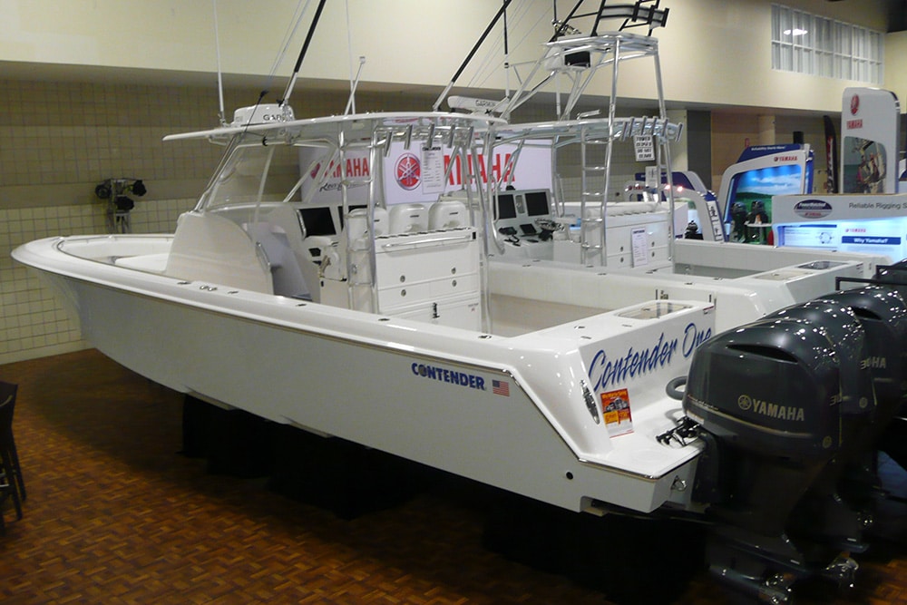 Contender 39 Fisharound popular offshore saltwater fishing boats