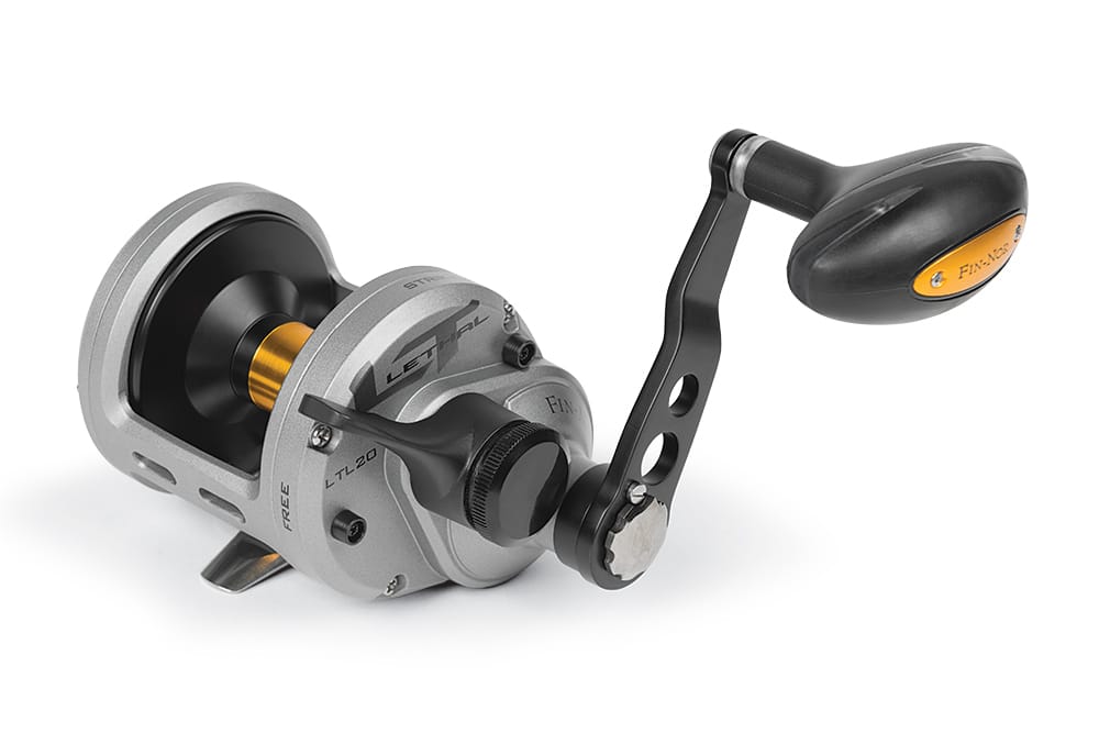 Fin-Nor Lethal LTL20 conventional high-speed fishing reel