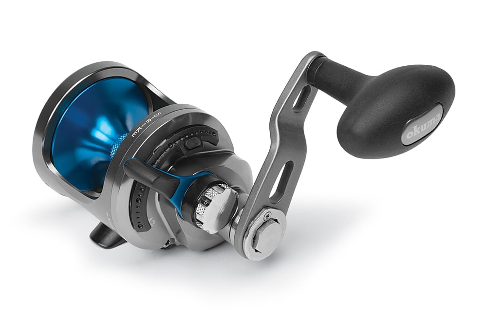 Okuma Andros 5S conventional high-speed fishing reel