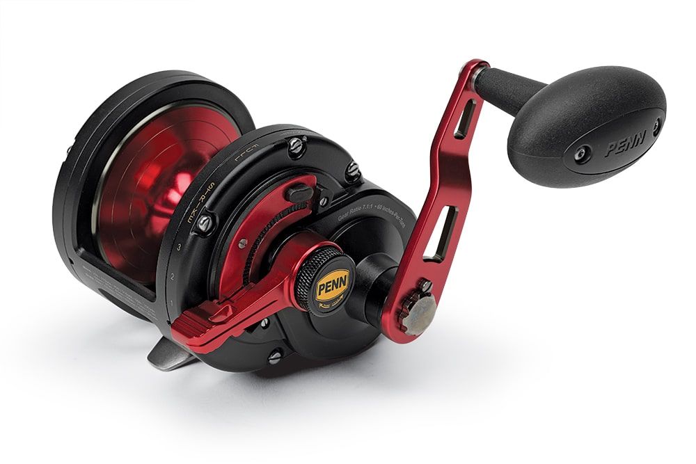 High-Speed Conventional Fishing Reels