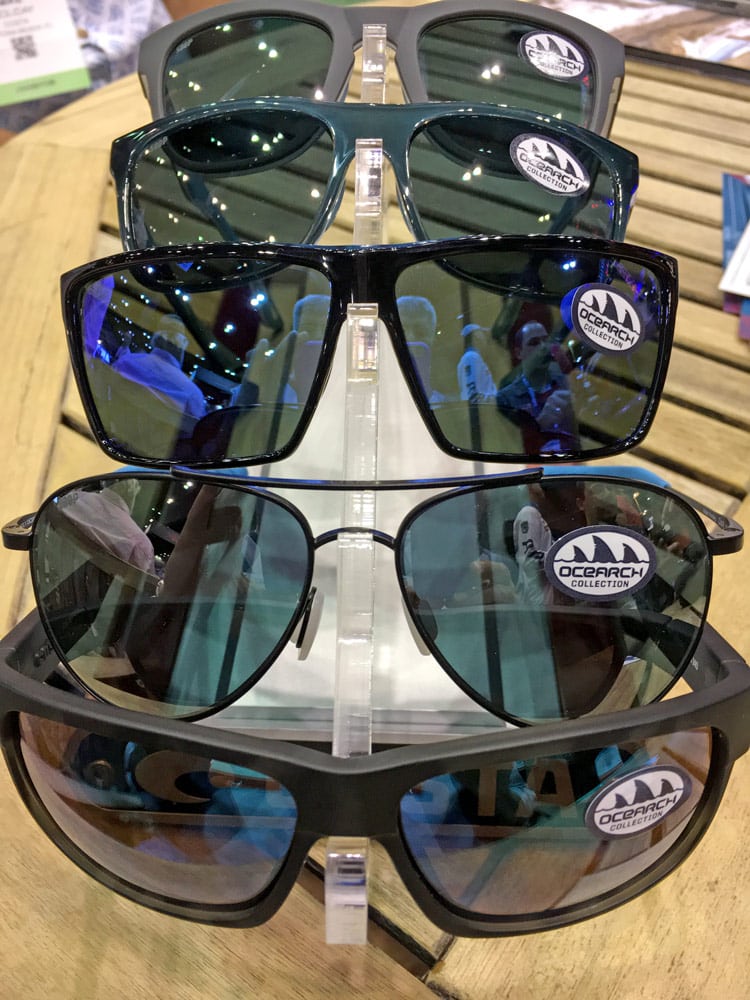 Costa Ocearch Limited Edition fishing sunglasses new ICAST 2017
