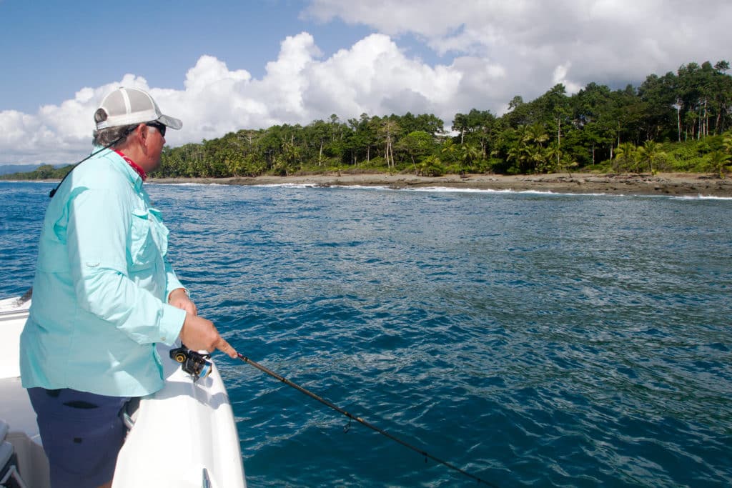 Inshore fishing Crocodile Bay Resort Costa Rica