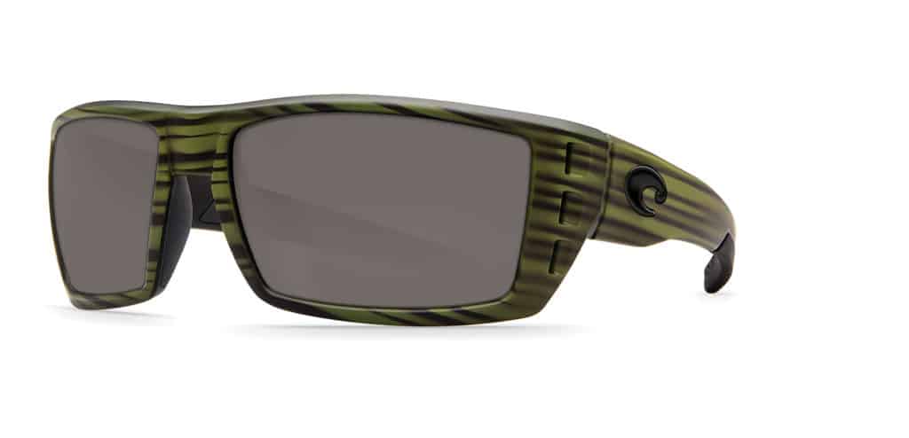 Matte Olive Teak Costa Rafael Sunglasses