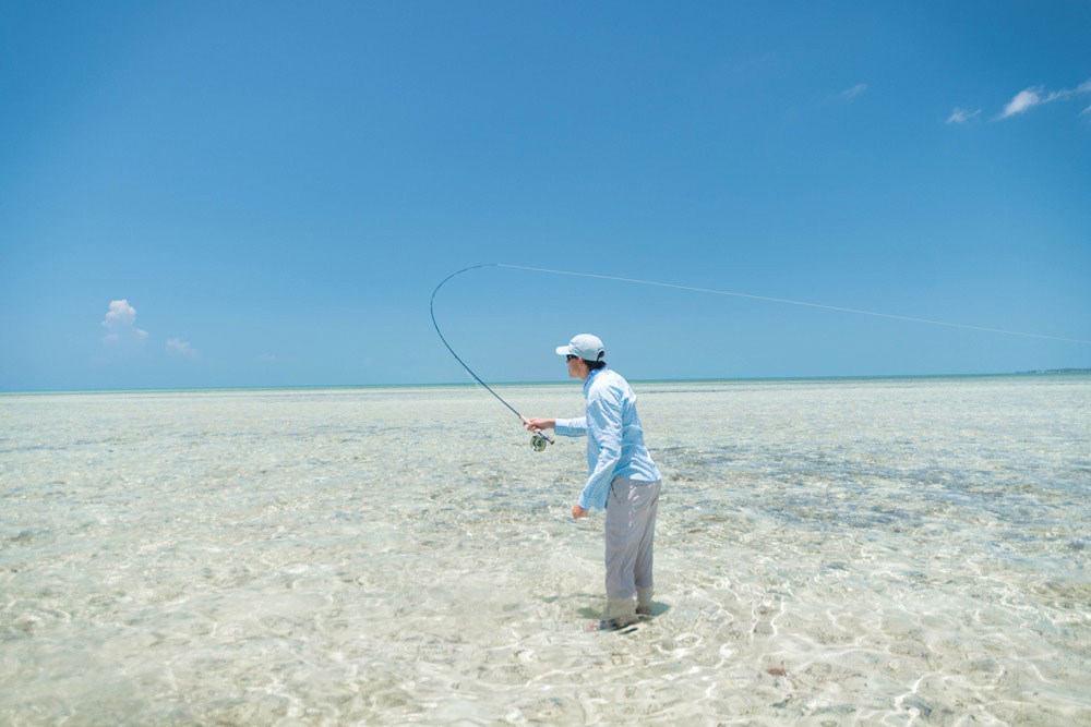 High-Tech Shirts Keep Anglers Cool