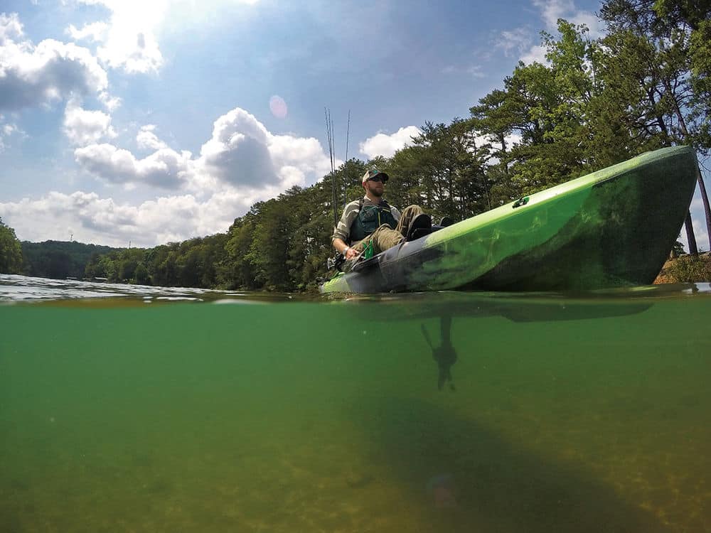 Pedal Fishing Kayaks