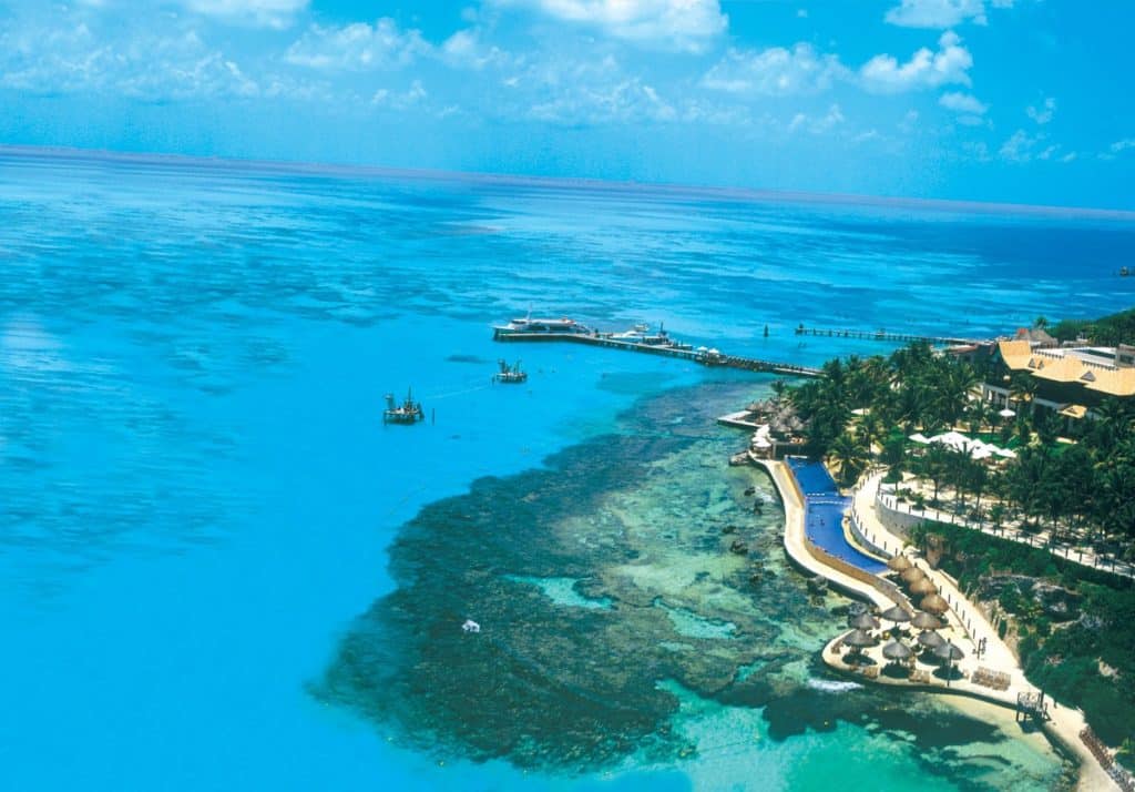 Garrafon Park, Isla Mujeres, Mexico