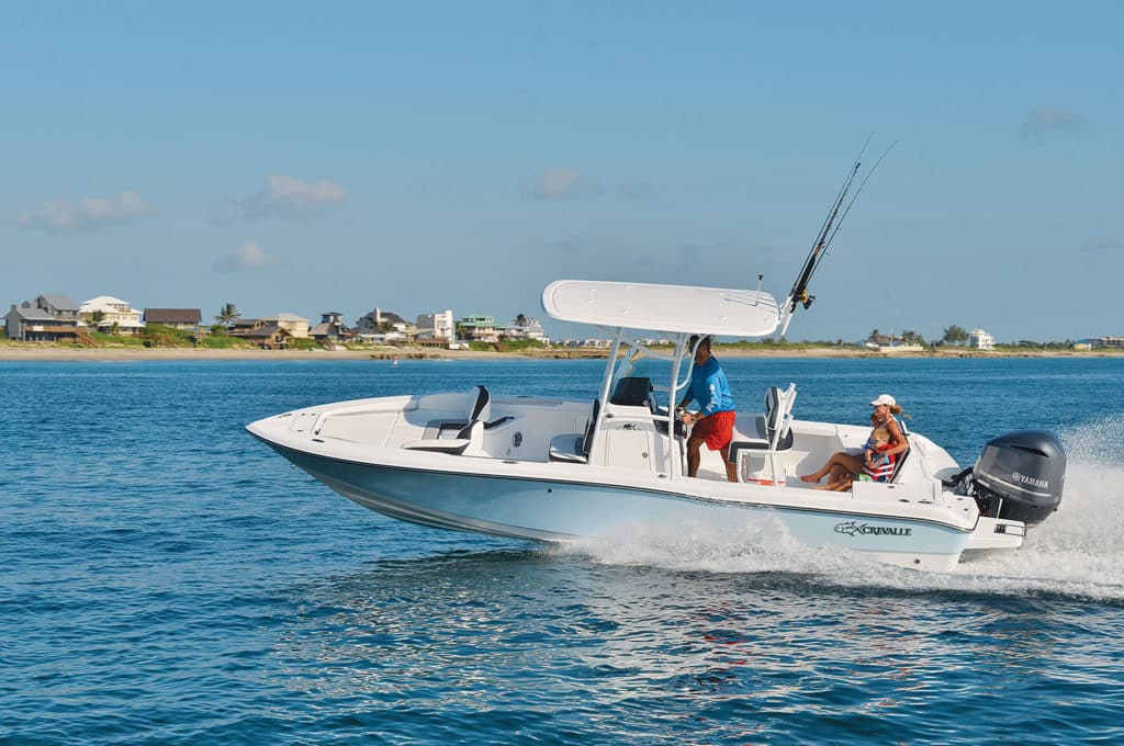 Crevalle 26 Bay Center Console