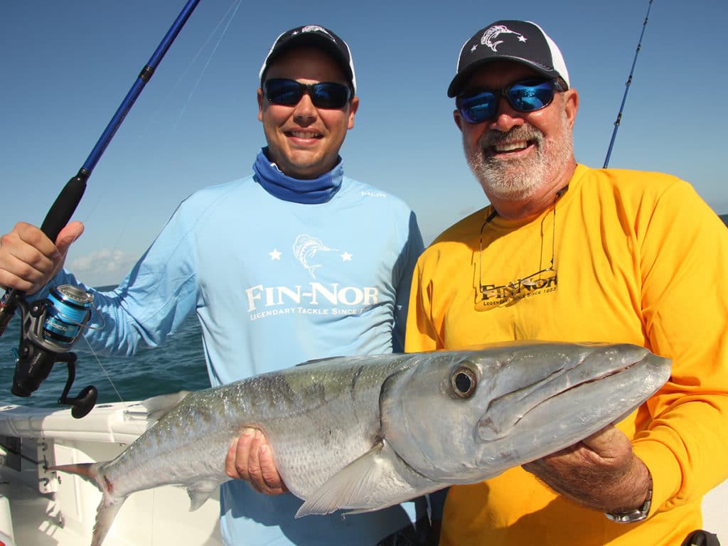 Key West barracuda