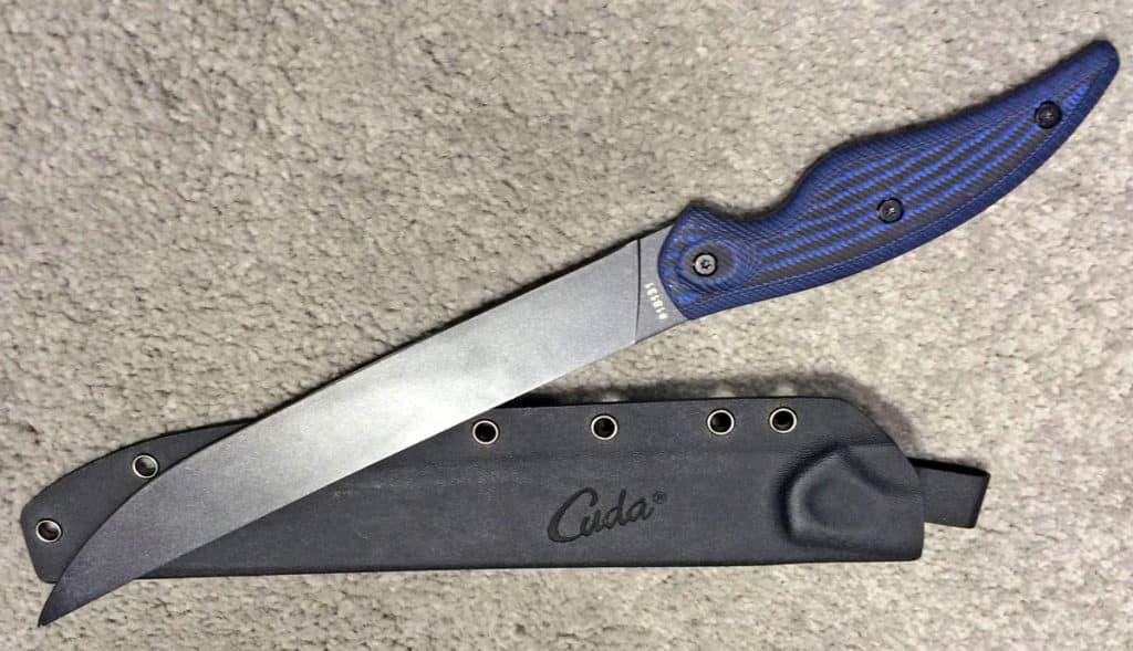 Cuda Professional fishing knife