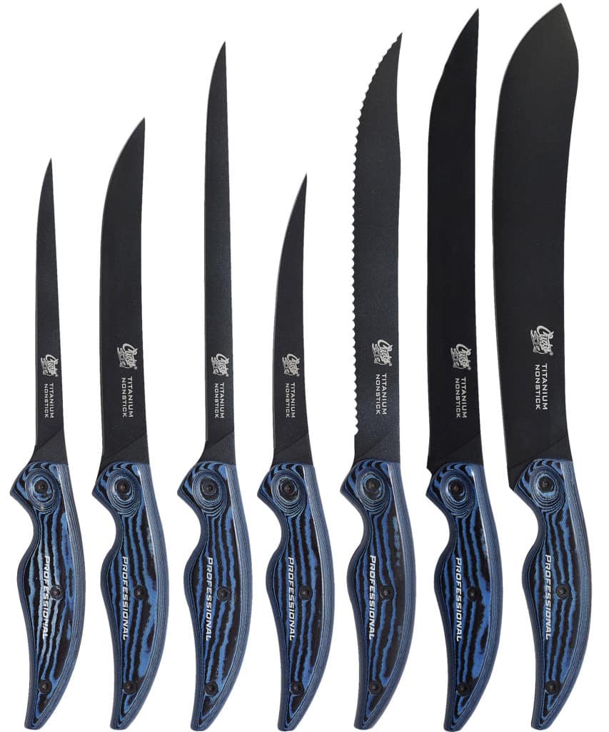 Cuda Professional Fishing Knives