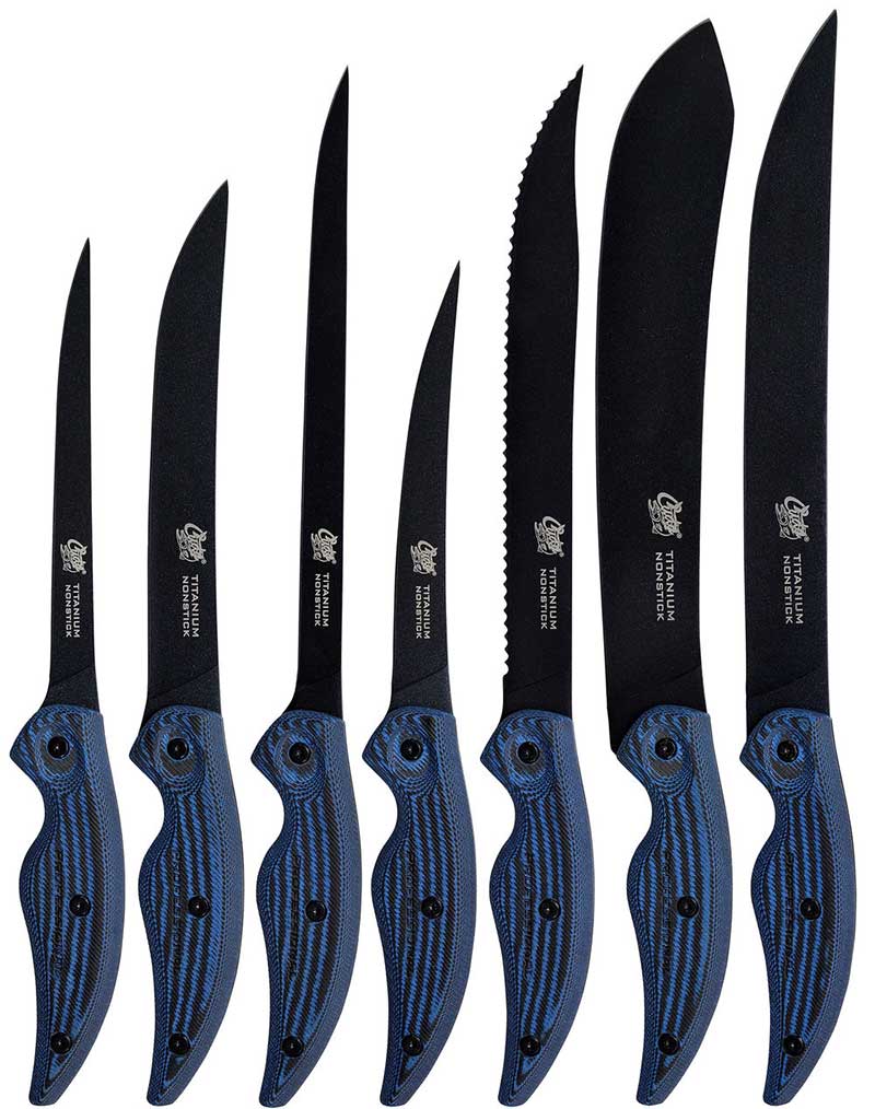 Cuda Brand Professional Fishing Knives