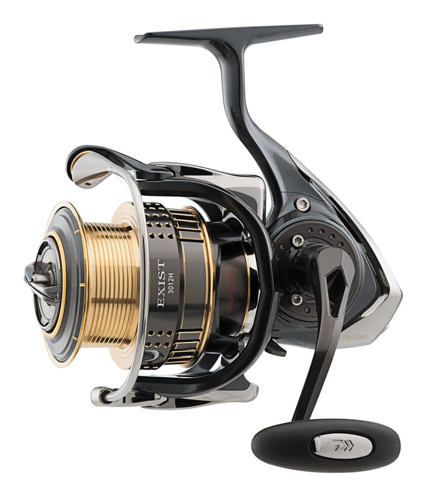 Daiwa Exist Spinning Reel for Saltwater Fishing