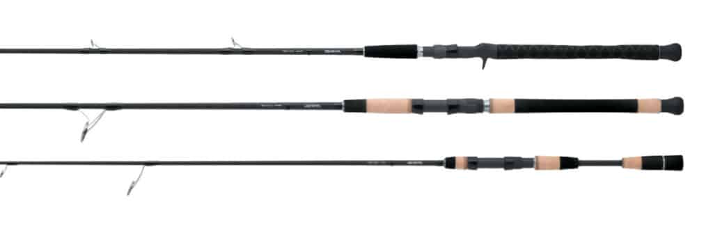 Daiwa Proteus Inshore rods