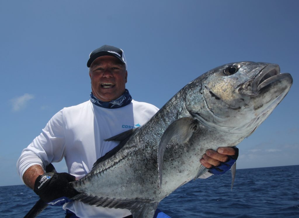 Australia's Great Barrier Reef — a beautiful giant trevally