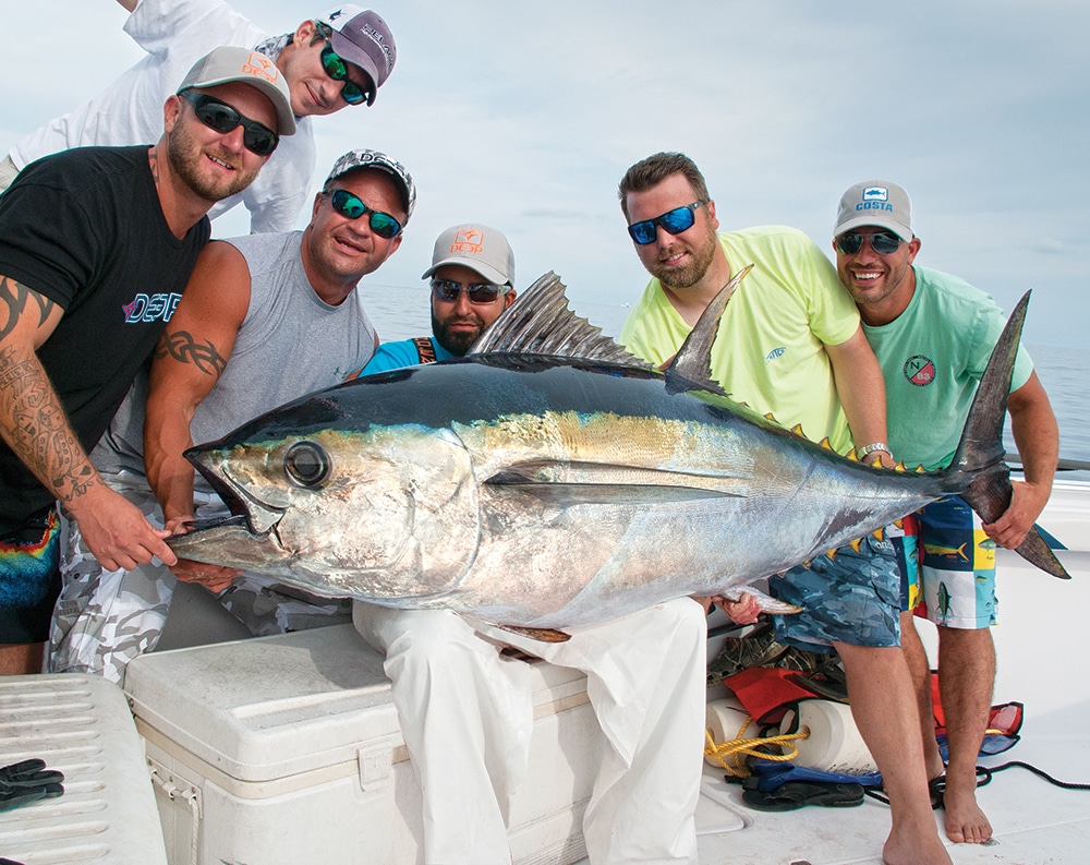 Daytime Swordfishing the Northeast Canyons