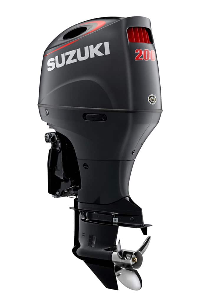 Suzuki DF200SS Outboard Engine