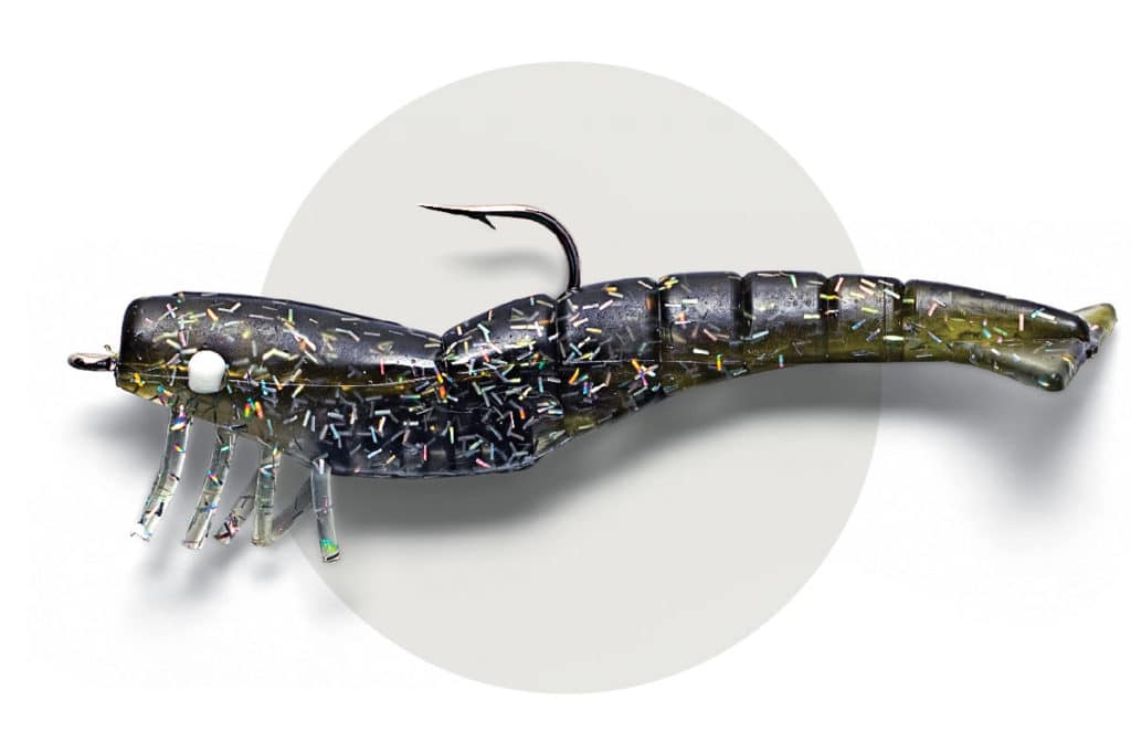 D.O.A. Shrimp artificial fishing lure