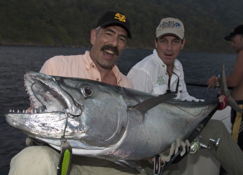 Trophy dogtooth tuna from the Andaman Islands