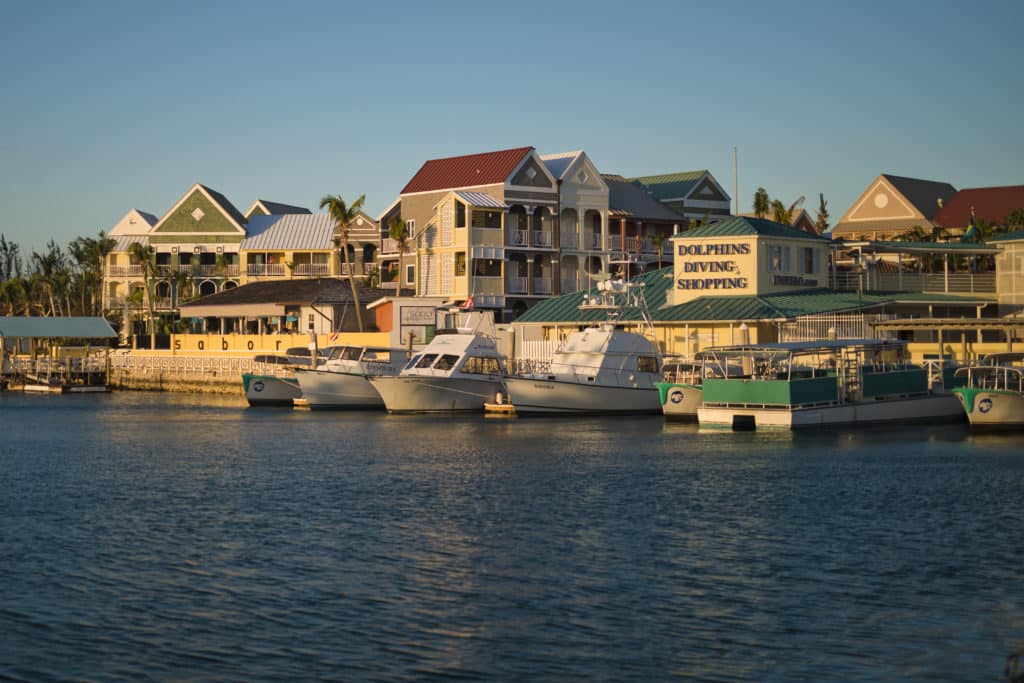 Port Lucaya, Grand Bahama Island fishing boats