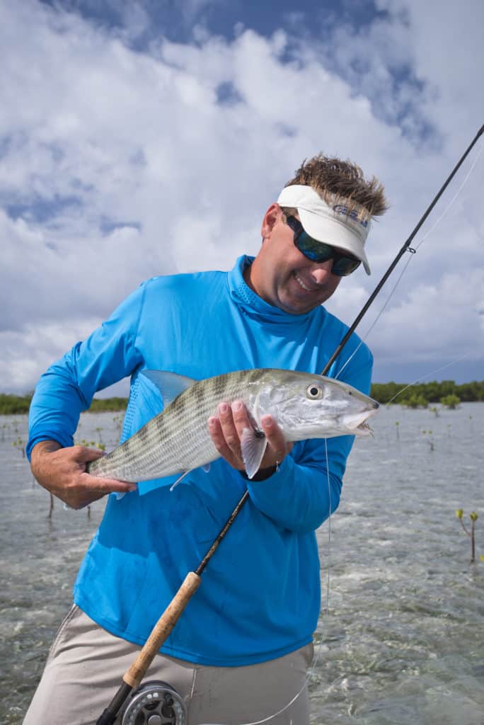 Grand Bahama Island bonefish fishing