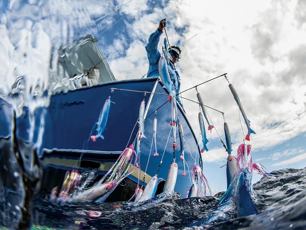 dredge fishing offshore