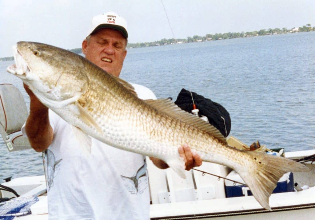 world record red drum